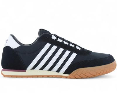 Scarpe da ginnastica vintage T - Scarpe da ginnastica da uomo Nero 09463-013-M ORIGINALE