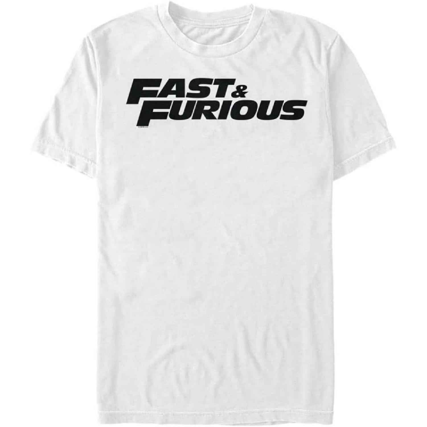Fifth Sun Mens Fast and Furious T-shirtT-Shirt XXXXXL белый