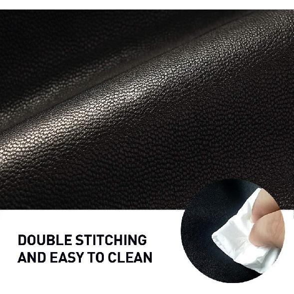 Spare Tire Cover Fit For Your SUV, Jeep, RV, Trailer, Truck, Waterproof Dust-Proof PVC Leather Tire Covers (15 Inch For Diameter 27.56” - 29.53”)