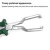 Fuel Line Removal Pliers Cushioned Grip Heavy Duty Carbon Steel for Car Fuel Filter Repair Professional Mechanic Use