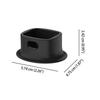 Silicone Base For Dji Osmo Pocket 4 Anti-Slip Camera Extension Bracket Stabilizer Holder Mount For Vlog Video Accessory