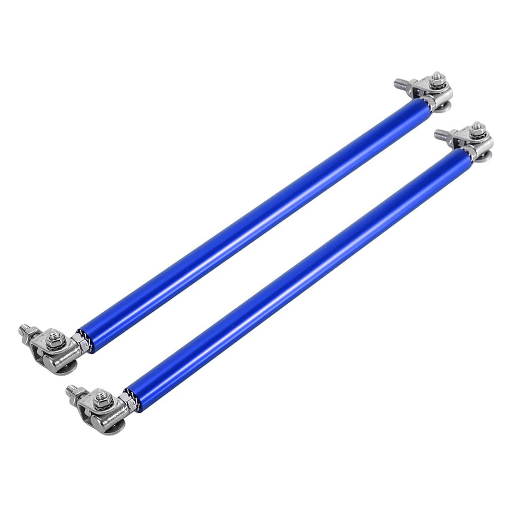 1 Pair 20cm Car Front Bumper Support Bar Strut Car Modification Support Rod(Red)