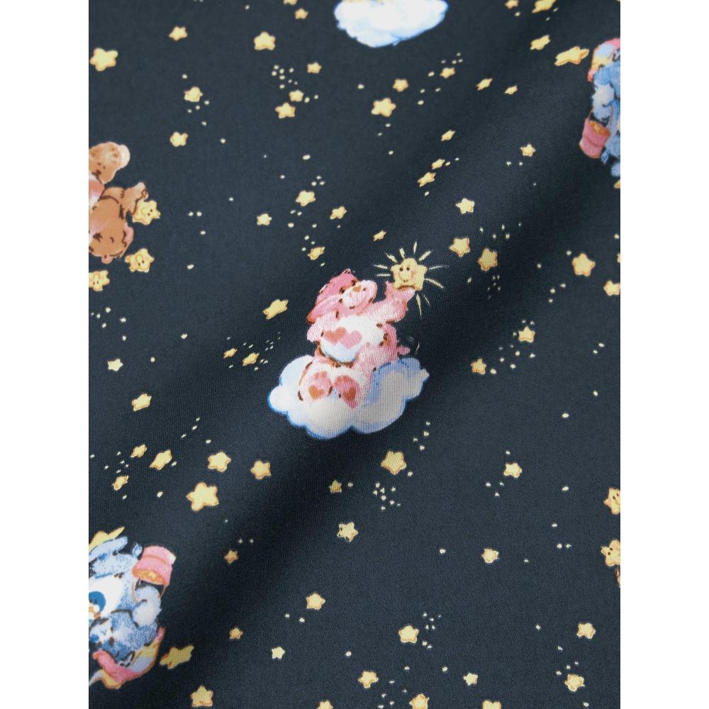 GU by Uniqlo Satin-Pyjama  Kurzarm   Shorts  Care Bears