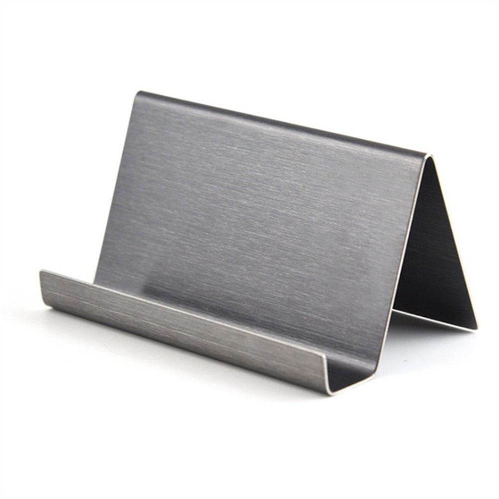 Holder Business Card Holder Name Card Display Stand Name Tag Display Rack Business Card Storage