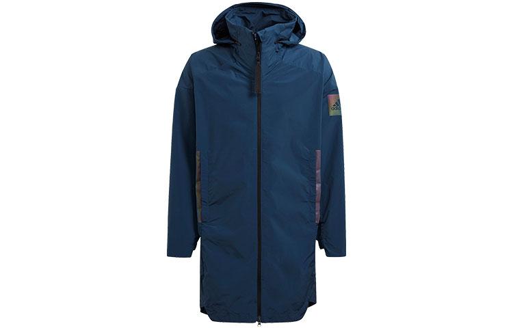 Adidas Puffer Jacket Men s Blue GR0594 L
