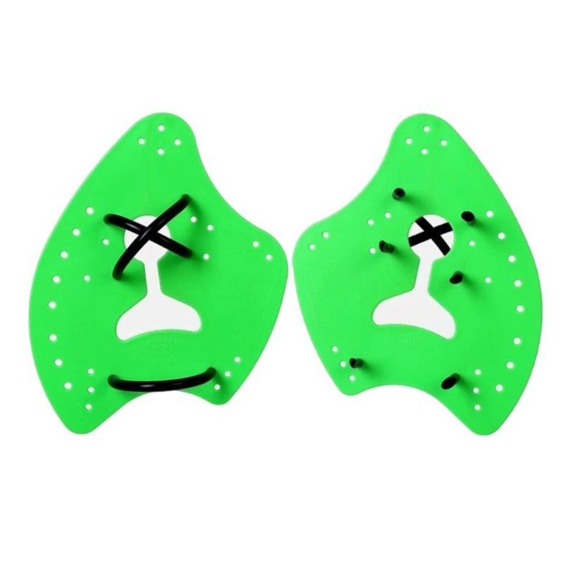 Swimming Training Paddles for Children and Adults with Comfortable Adjustable and Hydrophobic Structure to  Performances