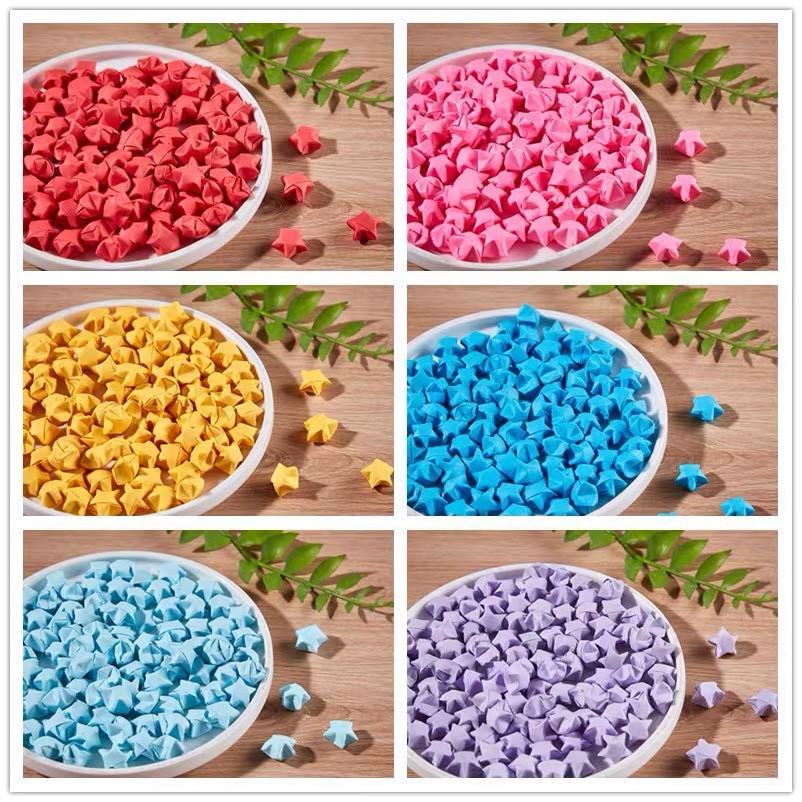 DIY Cork Star Wishing Drift Bottle - Clear Glass Ocean Lucky Star Bottle