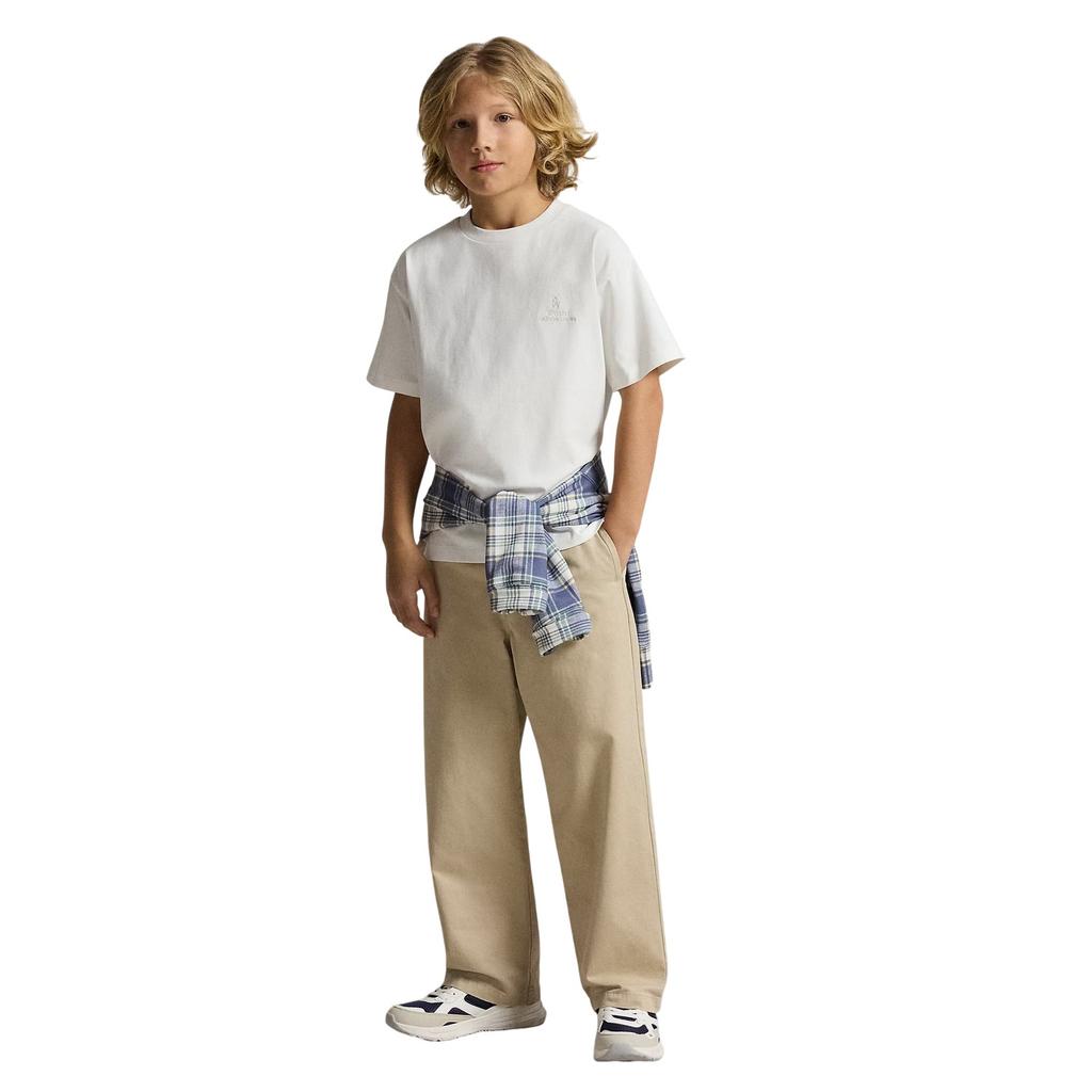 Ralph Lauren Childrens/Kids Logo Relaxed Fit T-Shirt