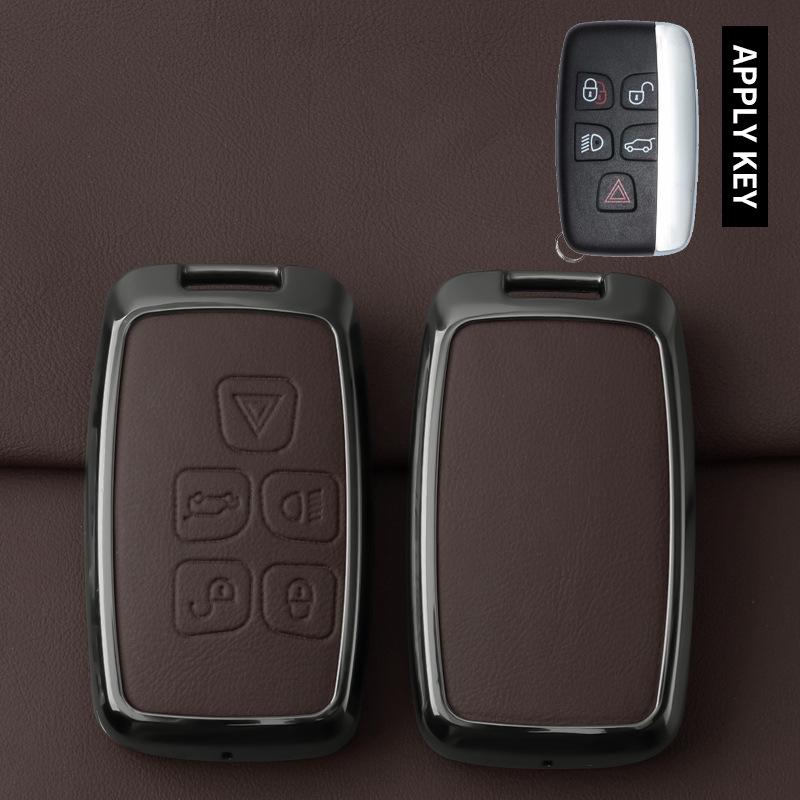 Land Rover Key Case for Range Rover Evoque, Discovery Sport, Freelander 2, Defender