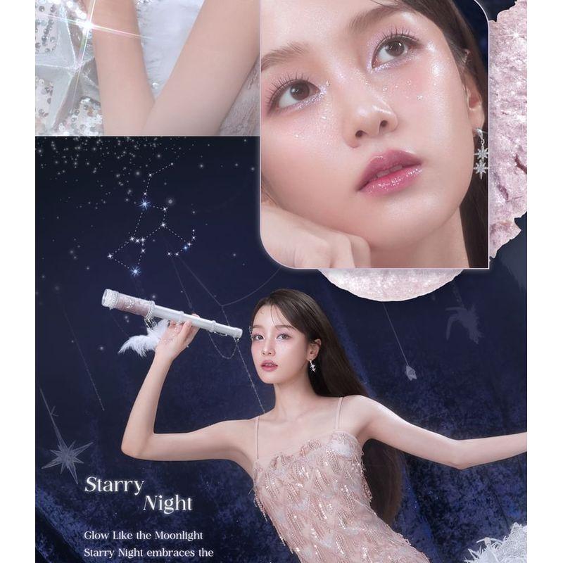 DASIQUE Shadow Palette Starry Night Collection - 2 Types