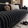 Rabbit Treasure Sofa Cushion Nordic Style Plush Seat Cushion  New Light Luxury High-End Non-Slip Sofa Cover Blanket
