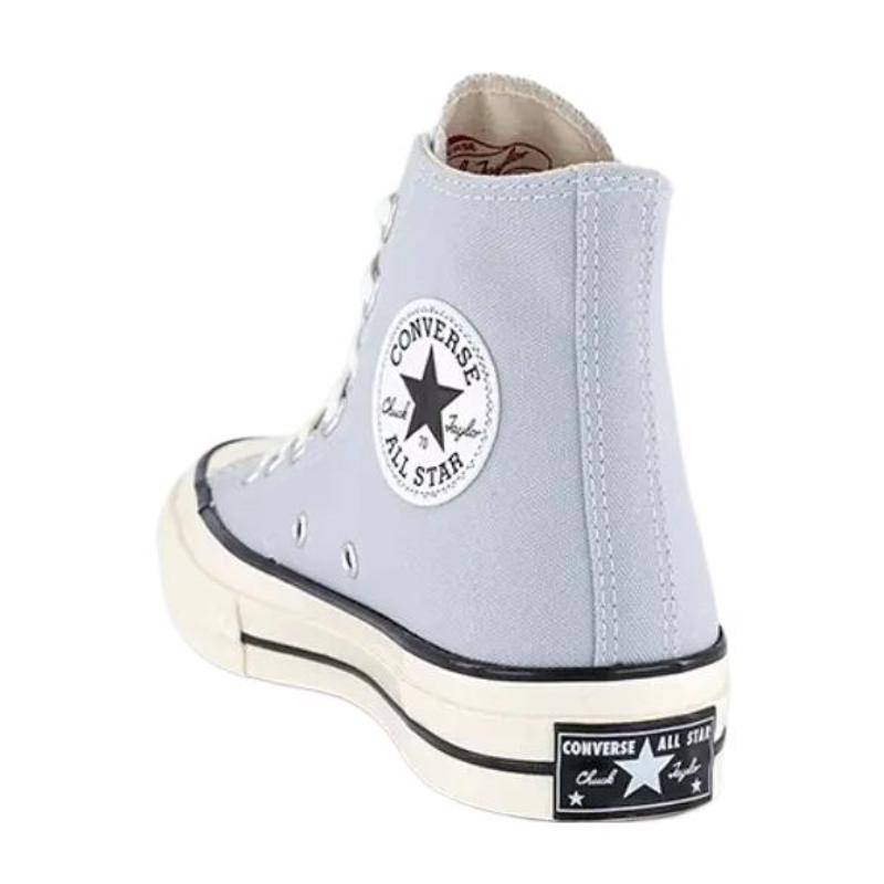 Converse Chuck 70 High Ghosted Simple and Comfortable High-Top Espadrilles Unisex Light Blue