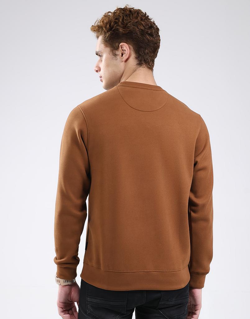 Rock it Men's Round Neck Full Sleeve Sweatshirt