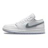 Air Jordan 1 Low SE Dare To Fly Women Sneakers White Metallic-Silver University-Blue FB1874-101