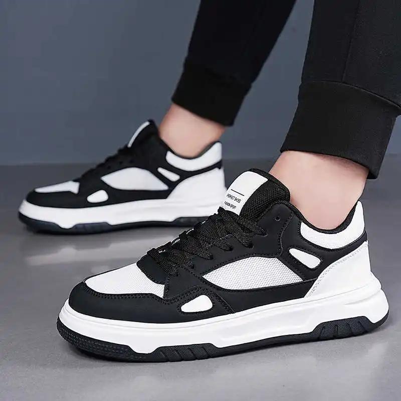 Fashion Outdoor High Sole Size 47 Sneakers For Men Vulcanize Tenis Originals Shoes Men Basketball Sport Kawaiis Luxary Comfort