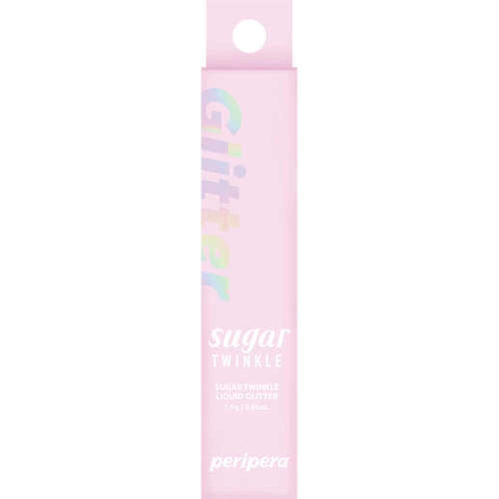 

Peripera Sugar Twinkle Liquid Glitter 01 Glitter Wave 1,9 г
