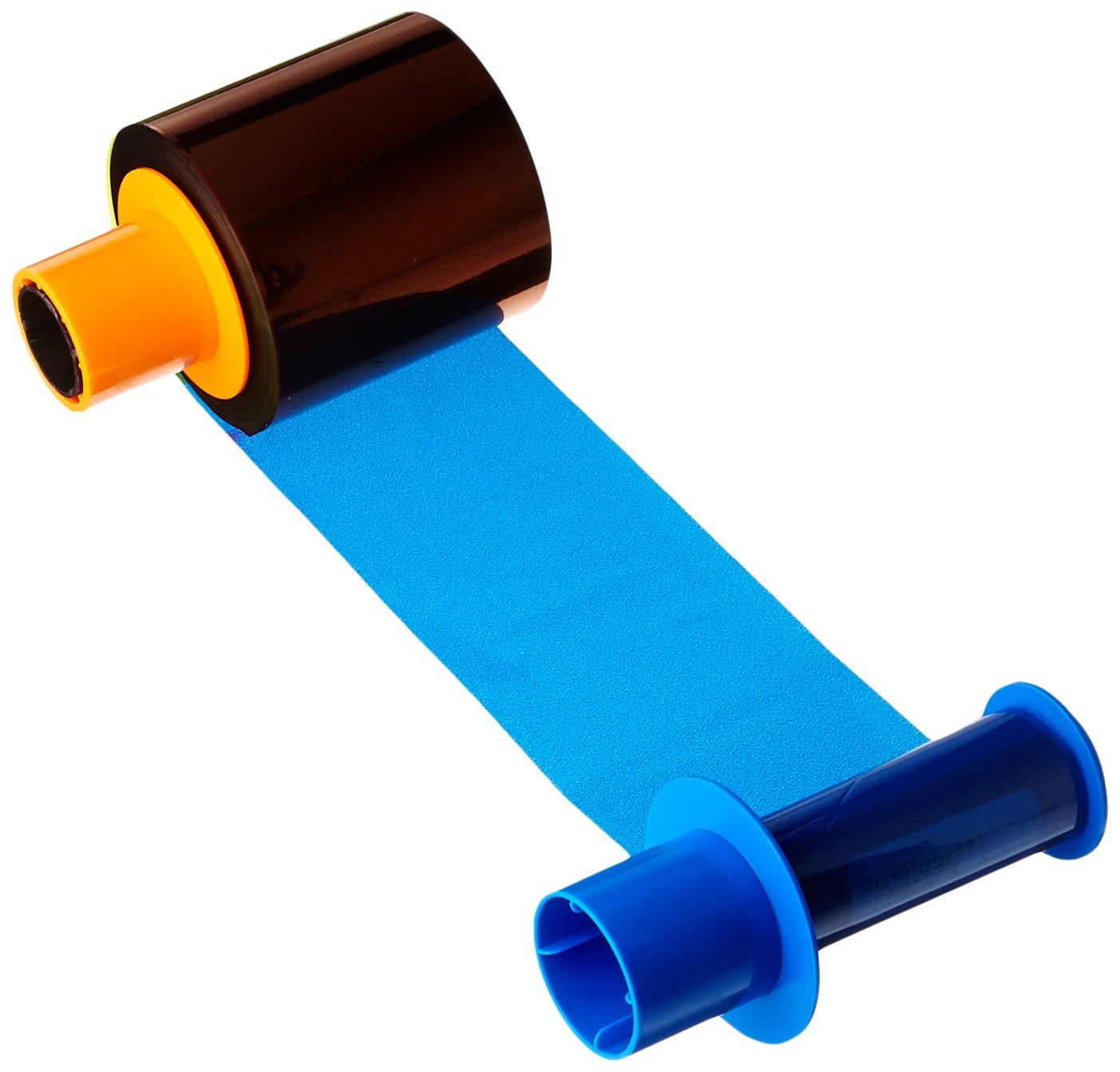 

Ymckok Full-Color Ribbon 500 Images with Two Resin Black Panels