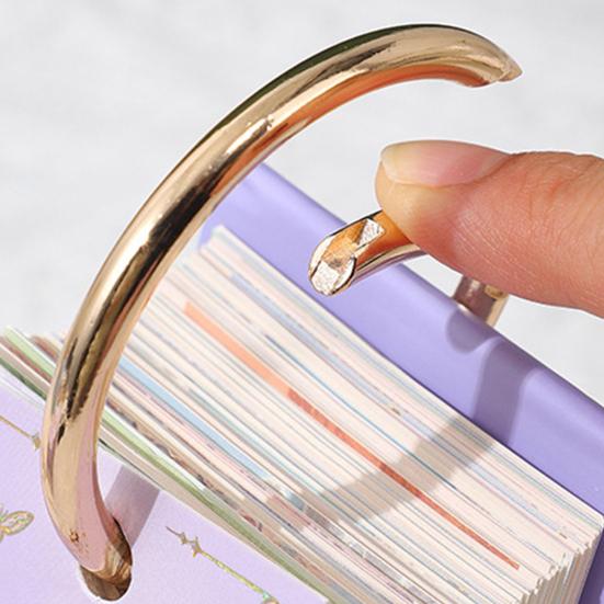 2026 Oil Pastel Desk Calendar Daily Planner Event Marker Desk Calendar Decorative Coil Bound