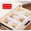 Adjustable Drawer Dividers for Underwear Organization and Storage Solutions