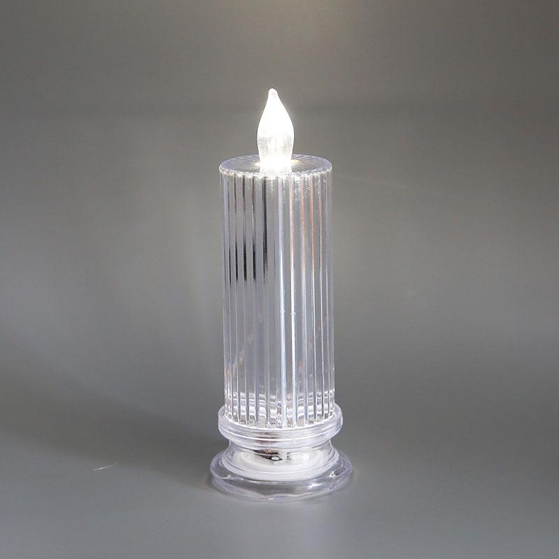 

1/4/8/12 шт. свечи, полосатые огни, рассеянное освещение, романтические декоративные светильники у кровати в спальне, ночники 1PCS