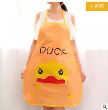 Panda Kitchen Apron Kids Apron Waterproof 44.5*67.5cm BBQ Bib Apron For Women s Cooking Baking Restaurant Workwear Cleaning Tool