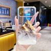 Curing Department Snow Mountain Scenic Apple 16promax Mobile Phone Case iPhone17 Anti-drop Transparent Soft Case 15 Protective Case