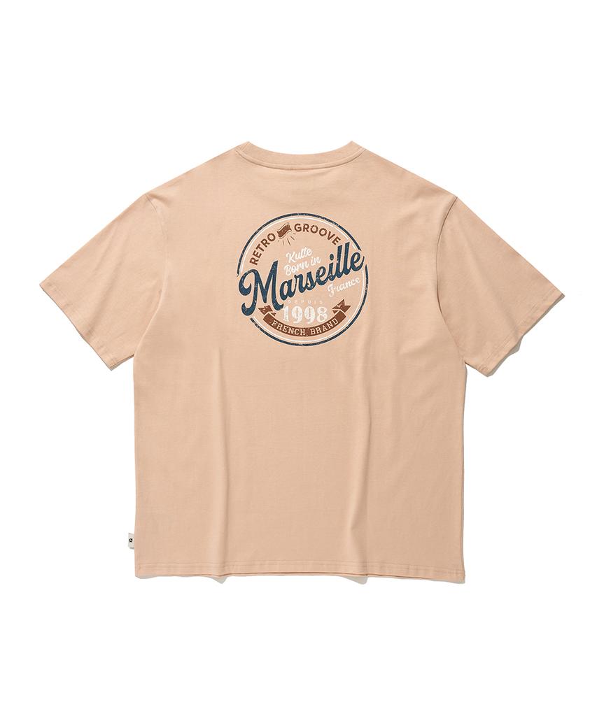 KULTE Marseille Retro T-Shirt_Orange