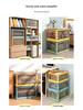 Foldable Transparent Storage Box for Books & Clothes - Extra Large