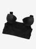Icebreaker W Merino Blend Rib S Women's Bra, Black,