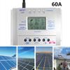12V 24V 60A MPPT Solar Charge Controller LCD Display Solar Regulator