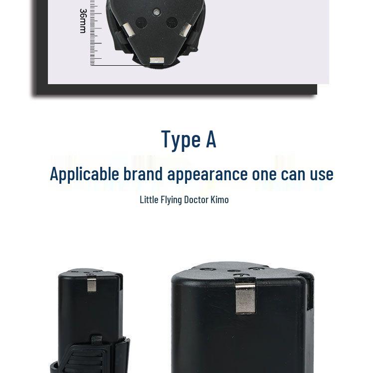 12V-18V Electric Hand Drill & Screwdriver with Lithium Battery