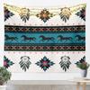 Western Wall Hanging Boho Aztec Wall Tapestry Kids Boys Girls Cowboy Cowgirl Horse Dreamcatcher Tapestry Luxury Southwestern