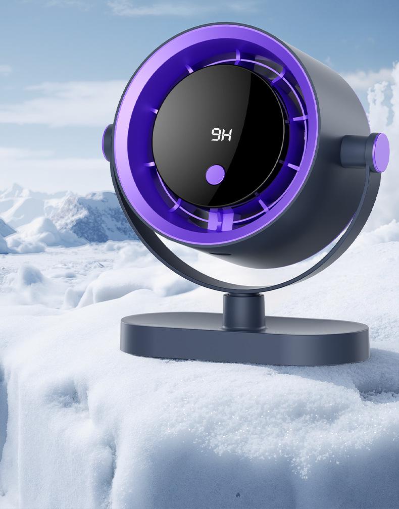 Portable High-Speed Smart Desktop & Hanging Air Circulation Fan