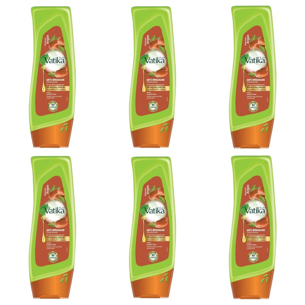 Exotisk Glans & Mjukhet Schampo Vatika Dabur | Marockanskt Argan | Mot Håravfall | För Torrt och Okontrollerbart Hår