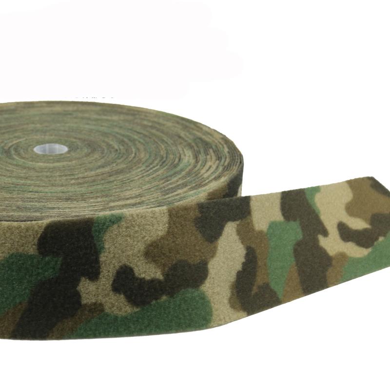 

BEPAN Multiple Patterns Strong Adhesive Tape For Combat Clothing DIY Accessory (10CM Wide) 1 M