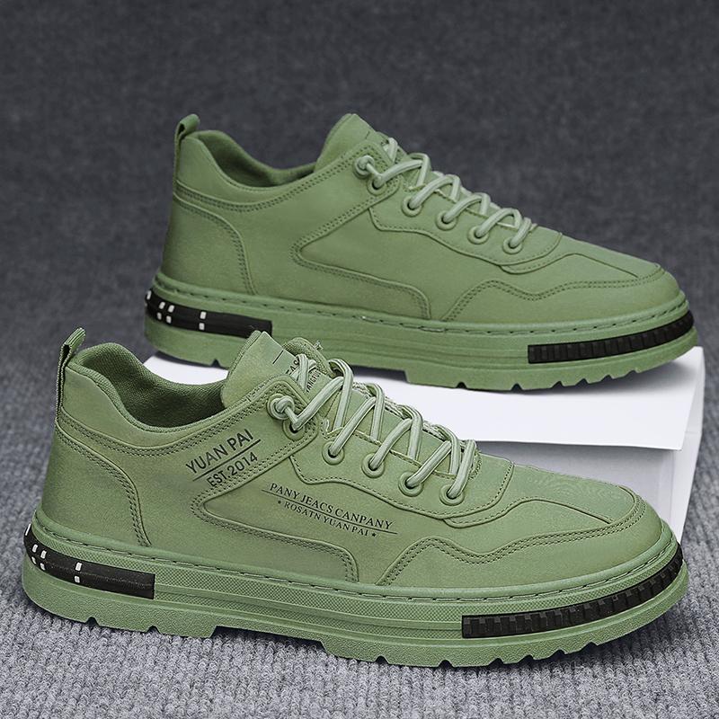 Casual Sports Shoes Men's All-match Wear-resistant Men's Shoes Fashion Sports Leisure Running Shoes Basketball Shoes Board Shoes