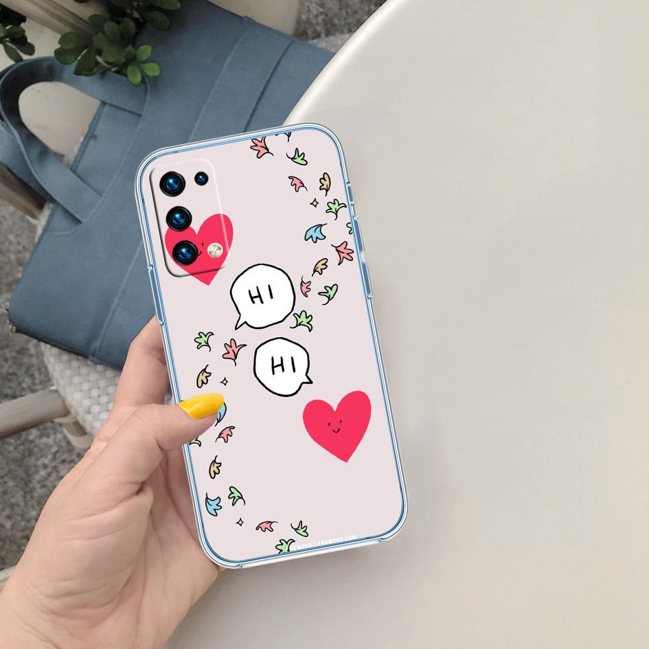 Heartstopper Transparent Phone Case for Samsung Galaxy A04 A04S A14 A23 A34 A54 M23 M33 M52 M53
