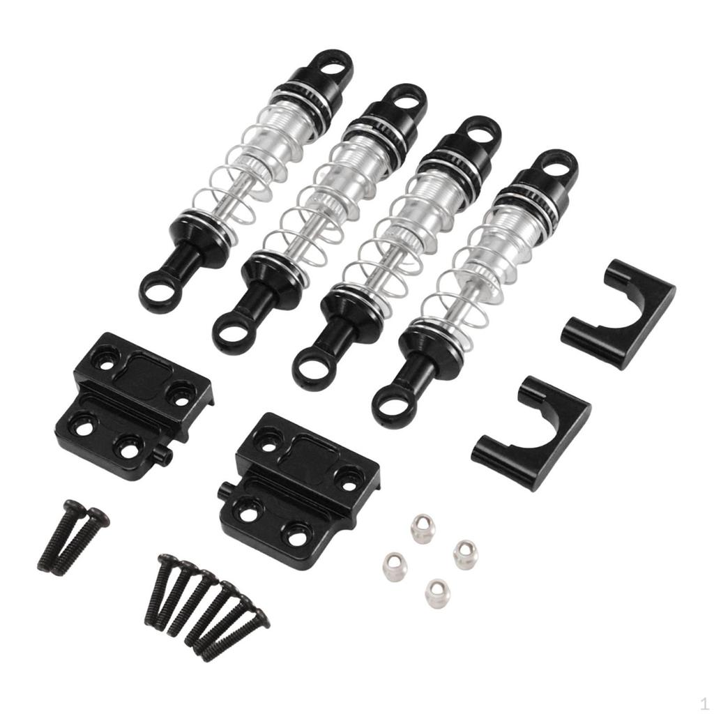 1/12 RC Car Shock Absorber Damper Kit Easy Installation Lightweight Remote Control Model Parts