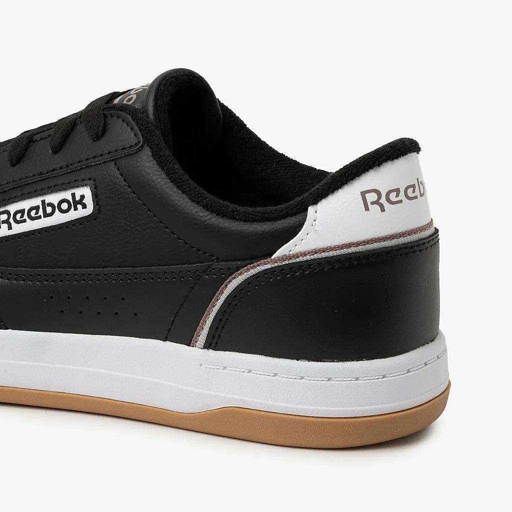 100271468 Reebok Court LXS "Black/White" (Men's)