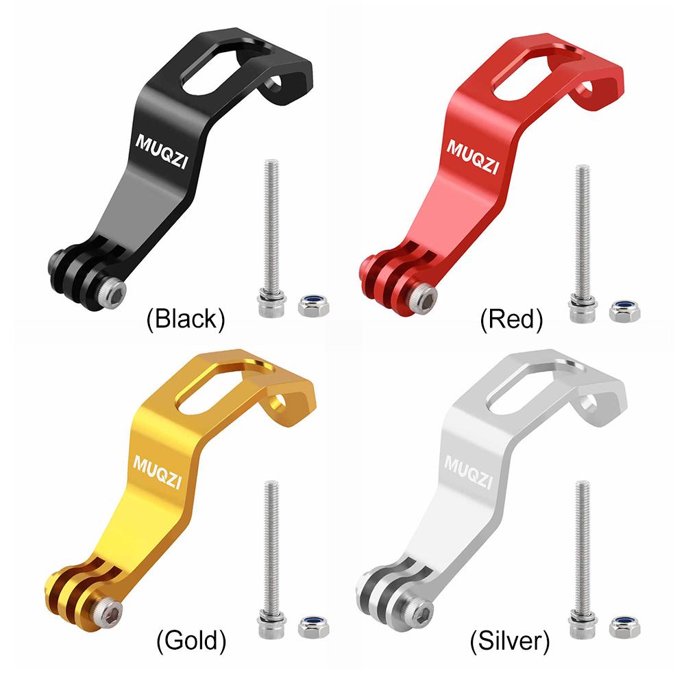 Bicycle Front Light Mount Bracket Aluminum Alloy Folding Bike Fork Mount Bike Flashlight Mount Stand for Brompton Folding Bike