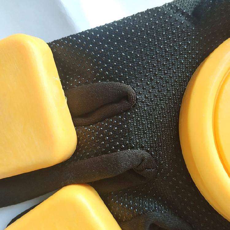 Longboards Protective Slide Gloves Protectors Downhill Longboarding Skate Gloves with Slider Pucks Unisex Skateboard Gloves