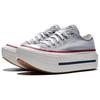 Converse Chuck Taylor Seasonal Comfortable Versatile Canvas Shoes Unisex Sneakers Gray A16065C