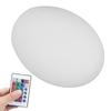 USB Charging LED 16 Colors Remote Control Night Light Outdoor Waterproof Lamp (14 X 19cm)