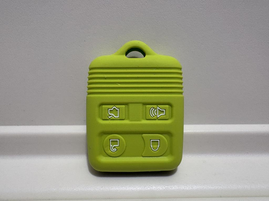 Suitable for Peugeot 206 Straight 2-button Silicone Key Cover Citroen Key Bag Citroen Picasso Remote Control Cover