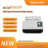 Rightcolor R3033P סורק דפים במהירות גבוהה A4 תקע CN (מתאם כלול)