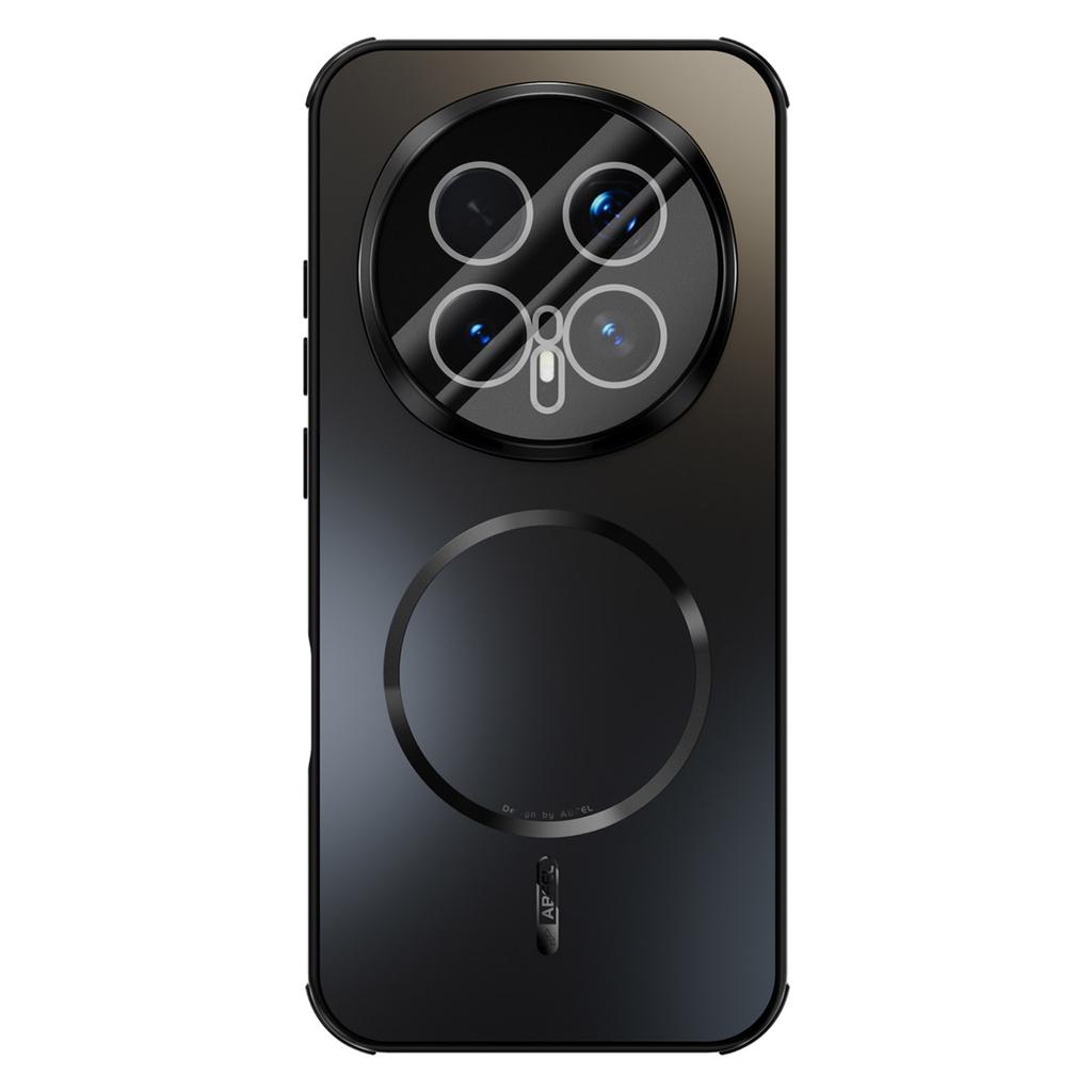 ABEEL Pro Honor Magic8 Pro 5G Magnetický kryt TPU PC Chladicí Matný Zadní kryt telefonu s fólií na čočku