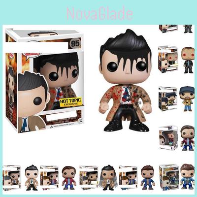 Supernatural Pvc Collectible Figures Set With Tier Sam Dean Bobby For Fans And Collectors