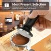 5/2pc 51MM Espresso Tamper Coffee Ground Tamper Tool with Constant Pressure Calibrated Spring Professional Espresso Hand Tampers