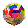 Shengshou 3x3 Megaminxeds Cube Stickerless 3x3x3 Gem Magic Cube Frosted 3Layers Speed Professional Megaminx Puzzle Toys