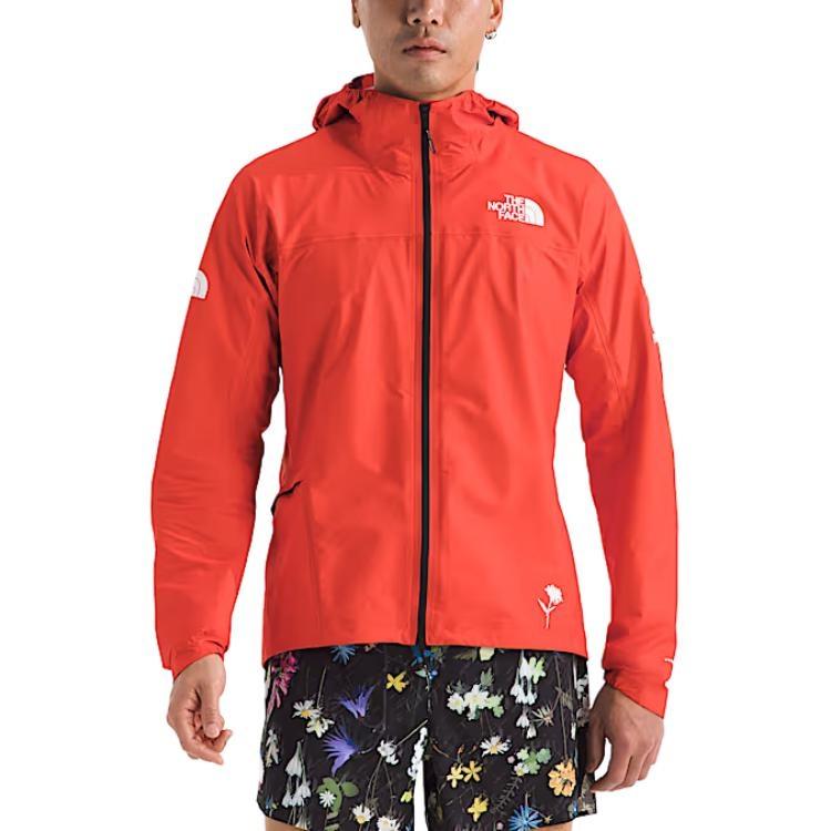 THE NORTH FACE Summit Series Superior Futurelight Jacket 'Graphic Acrylic Orange' Men's NF0A8FB2-JA8